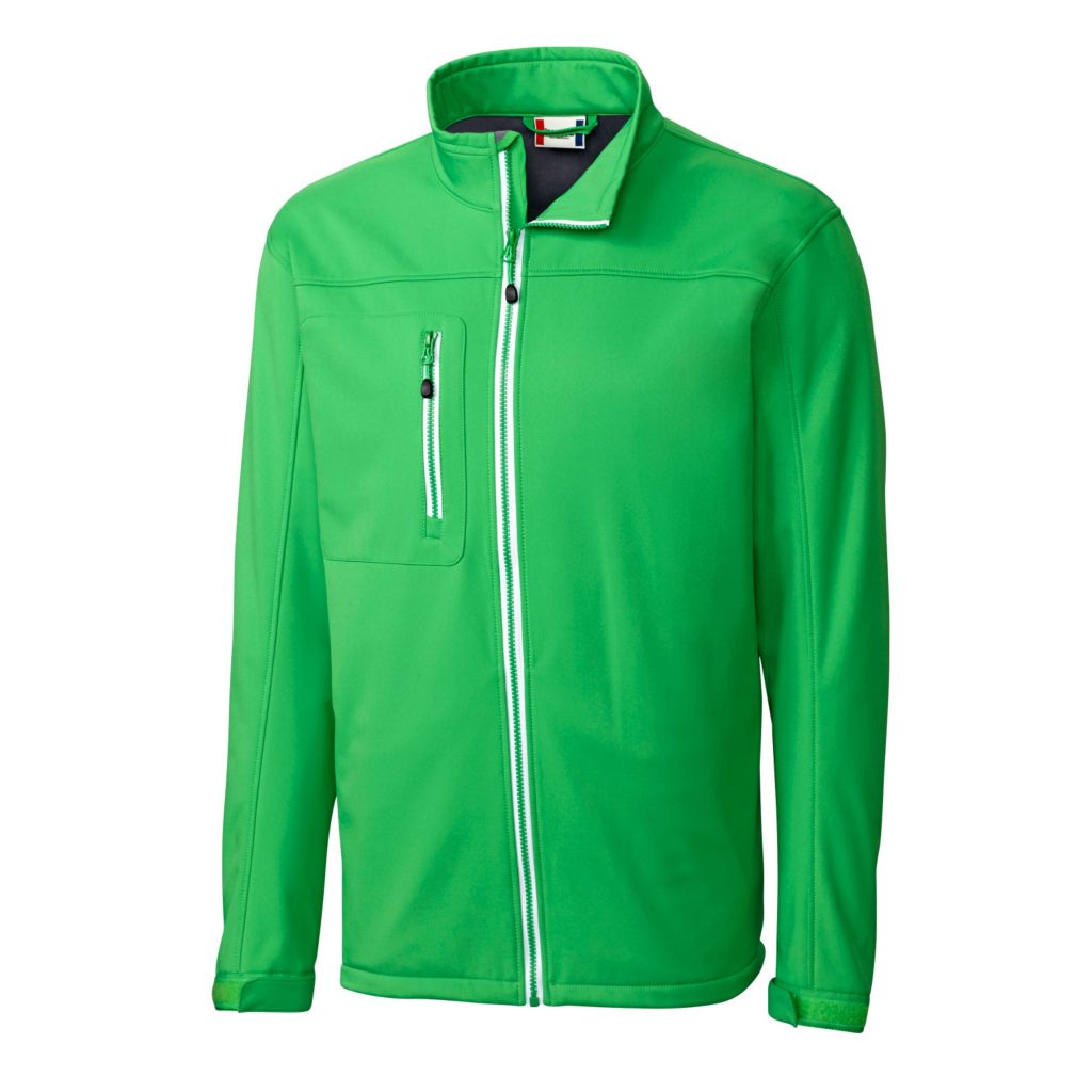 Clique Telemark Stretch Softshell Full Zip Mens Jacket – CSU Global  BrandShop