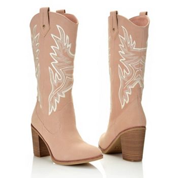 Evine store boots clearance