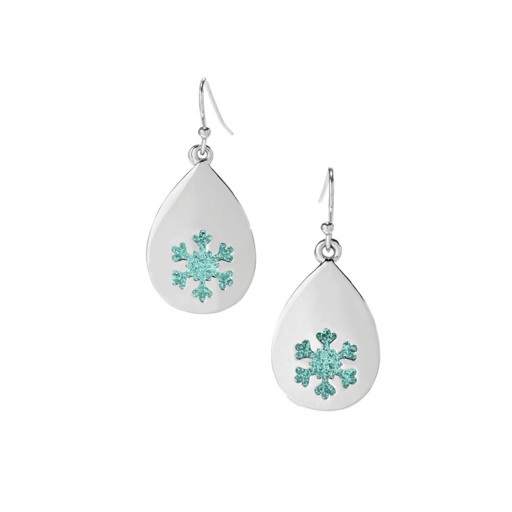 Mini Snowflake // CLIP ON & SCREW BACK Earrings – Bend & Snap