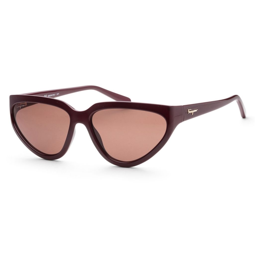 Salvatore Ferragamo Women s 60MM Cat Eye Frame Sunglasses ShopHQ