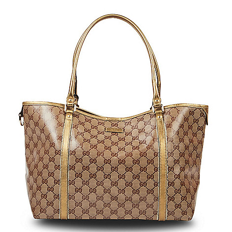 Gucci GG Crystal Abbey Tote Bag (SHG-33085) – LuxeDH