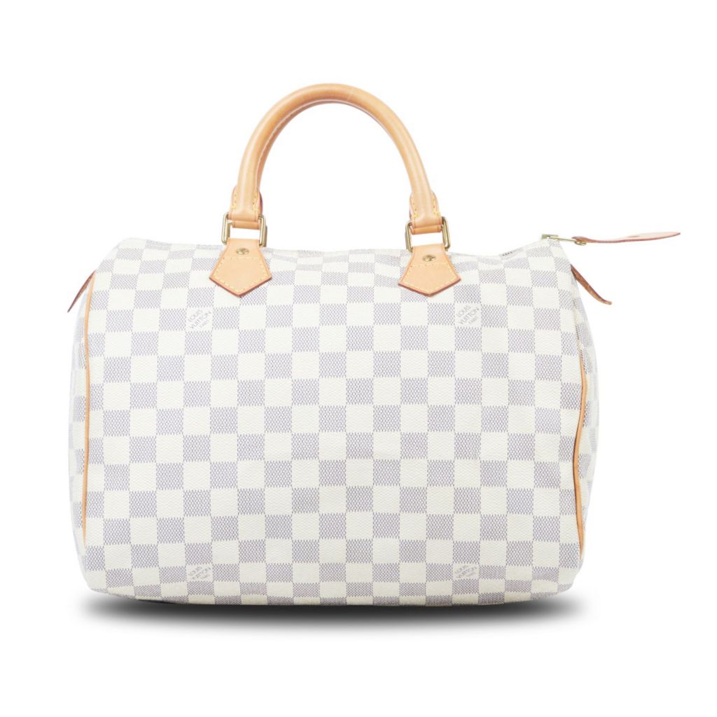 Louis Vuitton, Bags, Authentic Preowned Damier Ebene 3 Speedy Louis  Vuitton No Holes Scratches