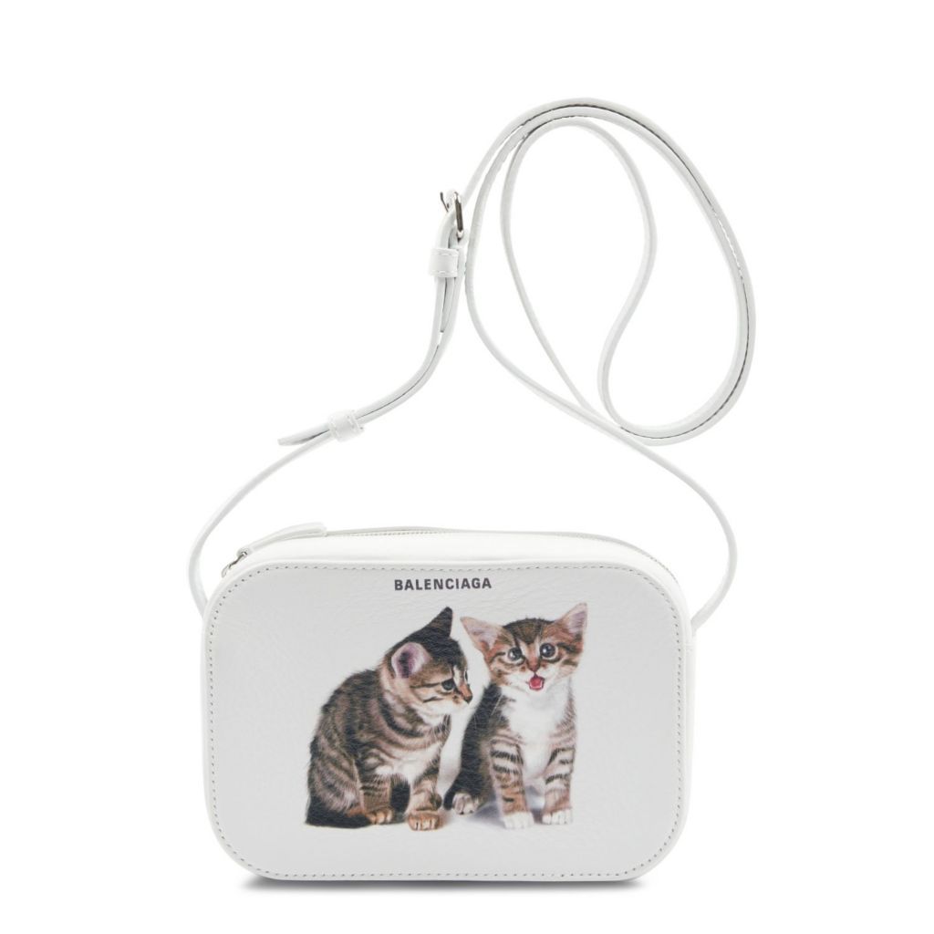 Balenciaga cat camera bag best sale