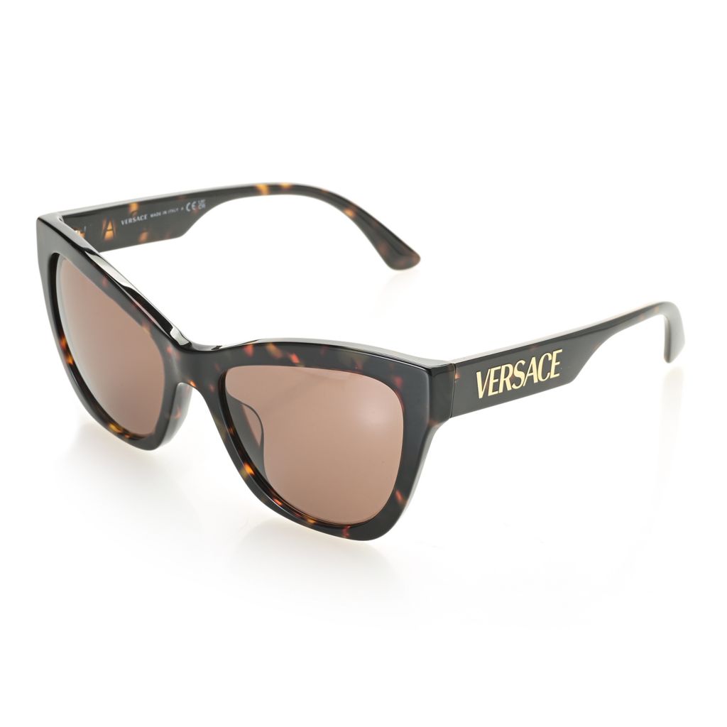 versace 56mm flat top sunglasses