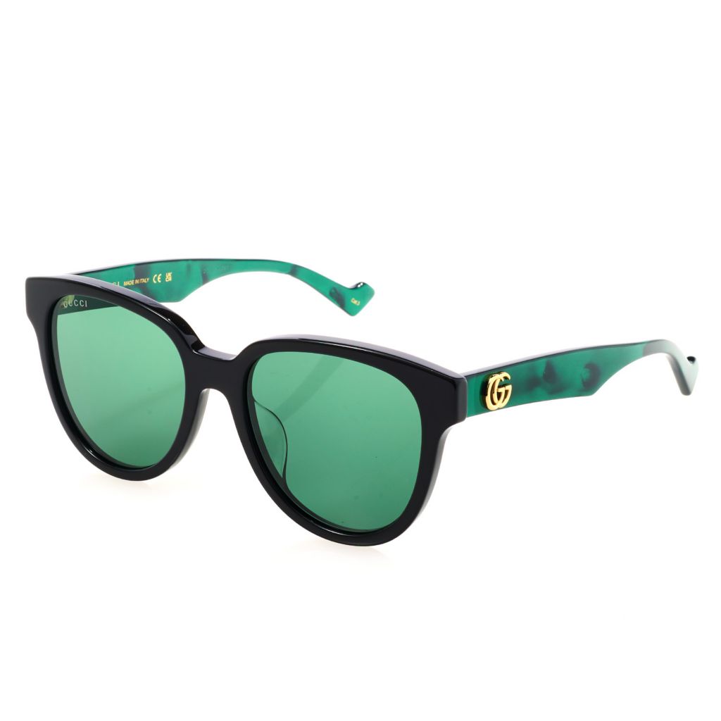 Gucci 55mm store cat eye sunglasses