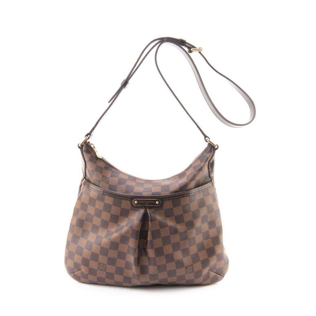 Louis Vuitton Damier Ebene Bloomsbury PM Crossbody Bag - A World