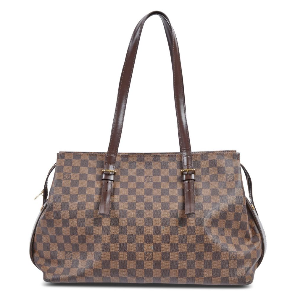 Pre-Owned Louis Vuitton Chelsea Damier Ebene Shoulder Bag - Excellent  Condition 