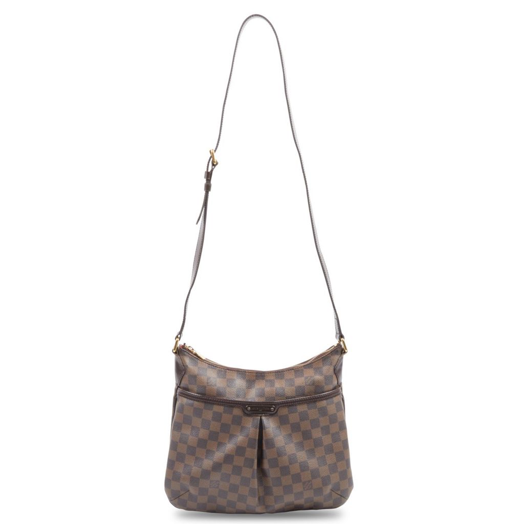 Louis Vuitton 2013 pre-owned Damier Ebène Bloomsbury PM crossbody bag -  ShopStyle