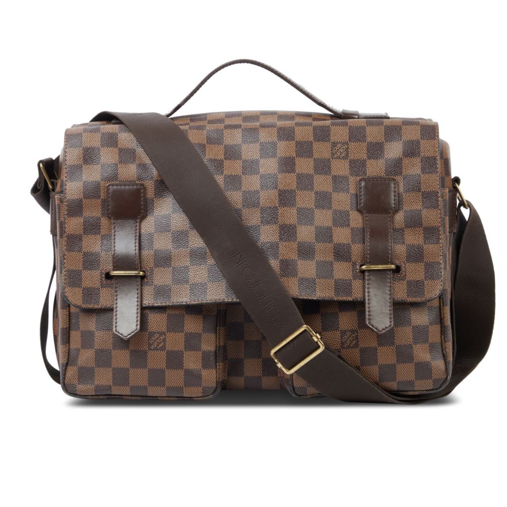 Louis Vuitton Damier Ebene 'Broadway' Messenger Bag - Louis Vuitton