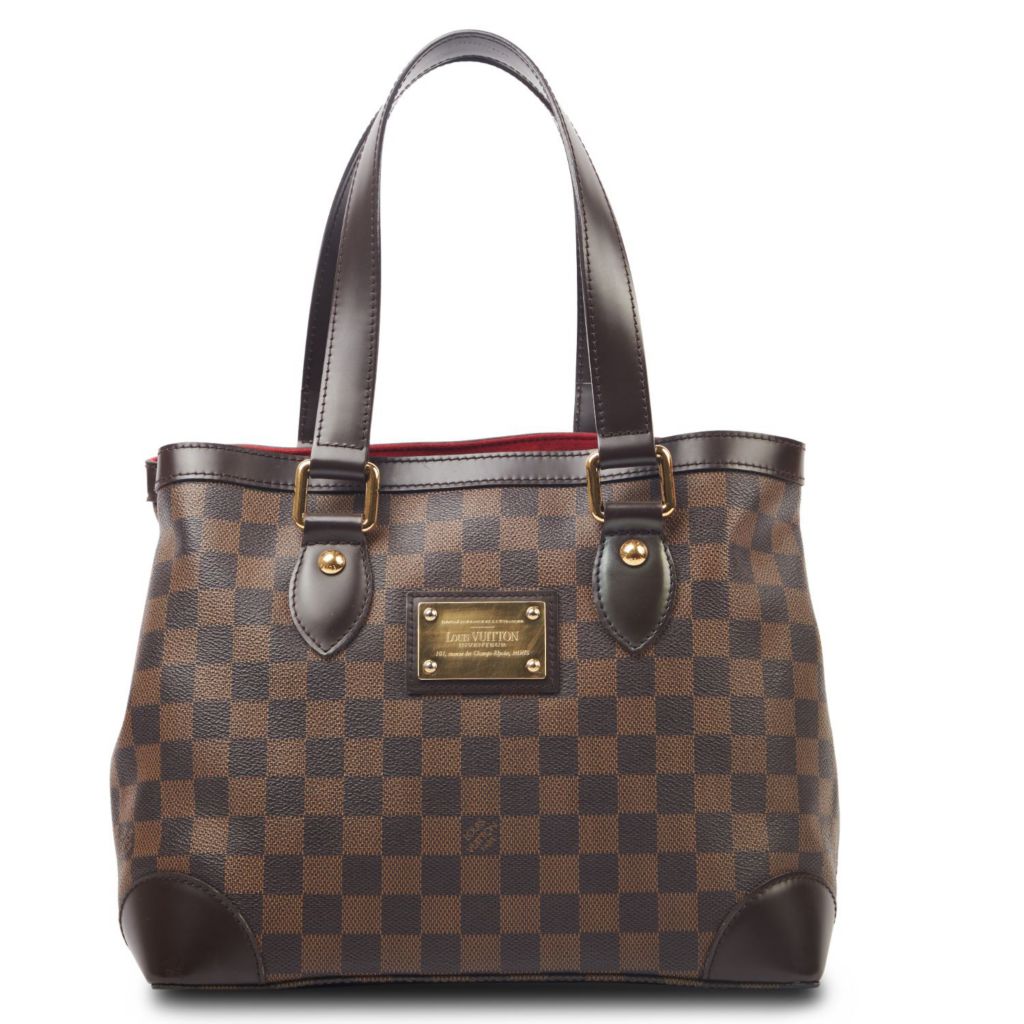 Pre-Owned Louis Vuitton Hampstead MM Tote 