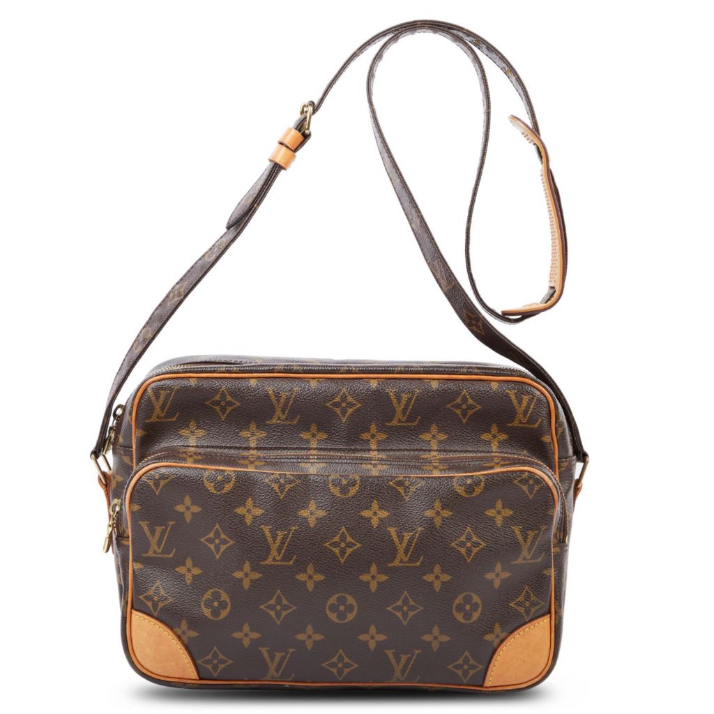 Louis Vuitton Vintage Louis Vuitton Nil Monogram Canvas Shoulder Bag