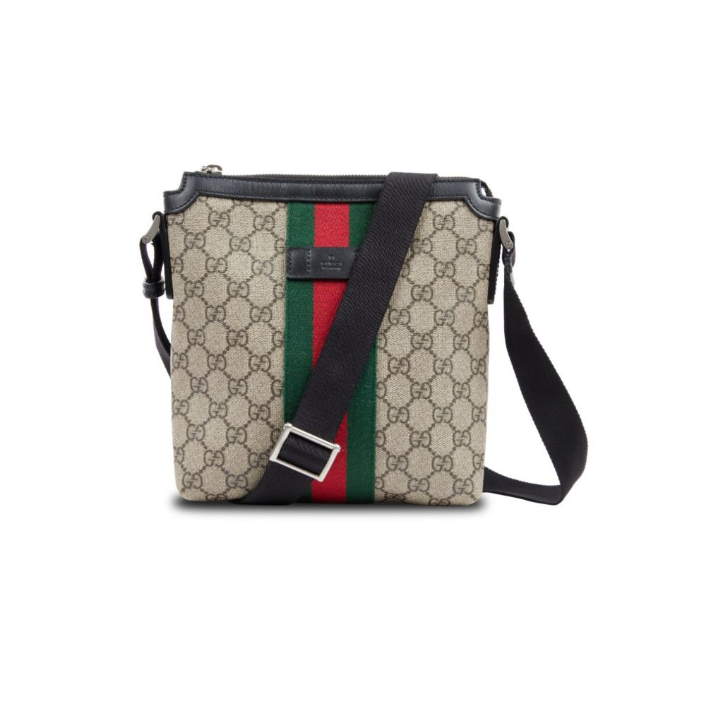 Gucci web gg supreme 2024 messenger