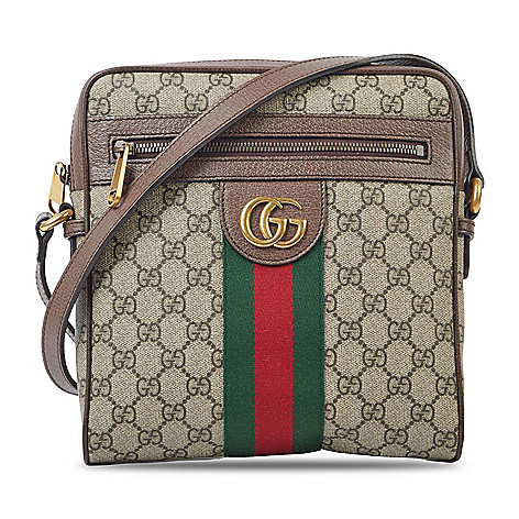 Pre-Owned Gucci Ophidia Small GG Supreme Crossbody Bag 
