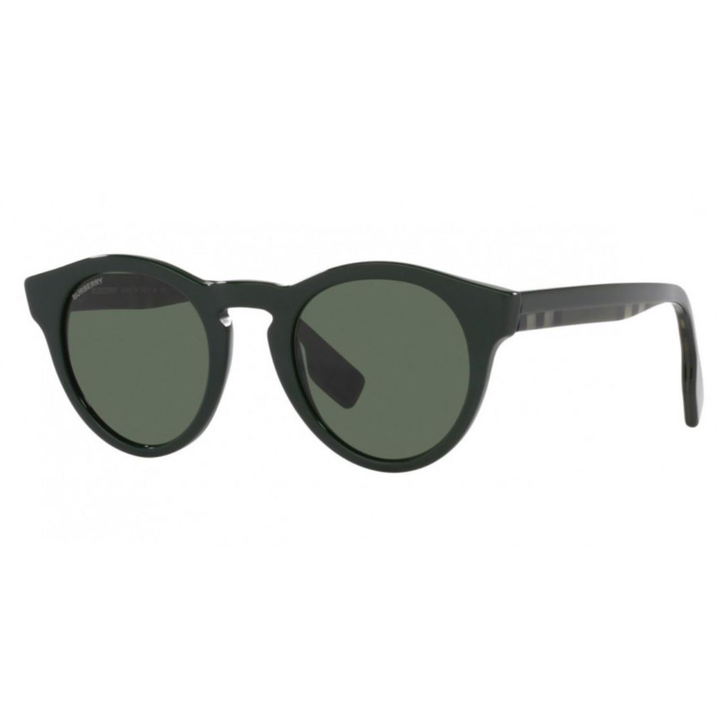 Burberry round frame sunglasses 2025