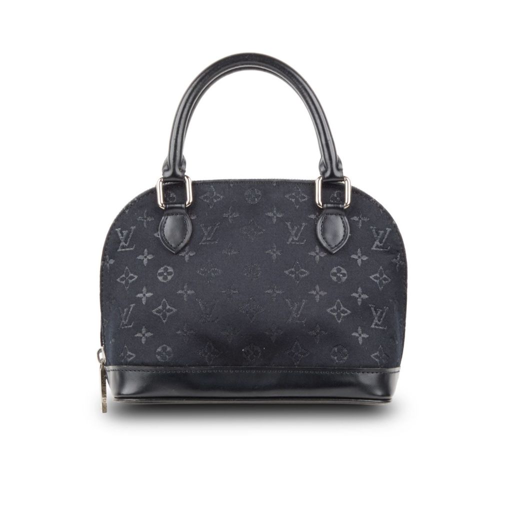 Louis Vuitton Louis Vuitton Monogram Satin Little Alma Handbag