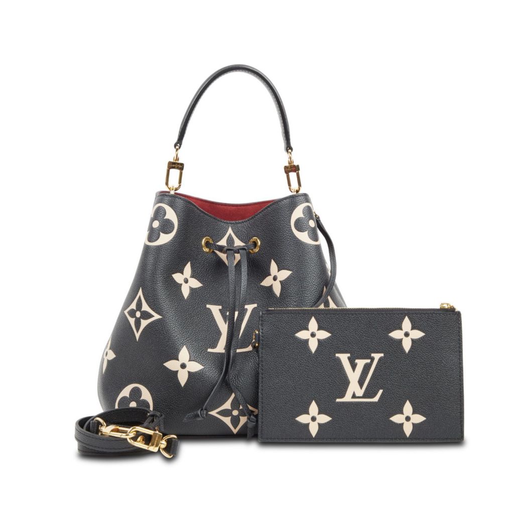 Louis Vuitton Neonoe MM White in Cotton with Gold-tone - US