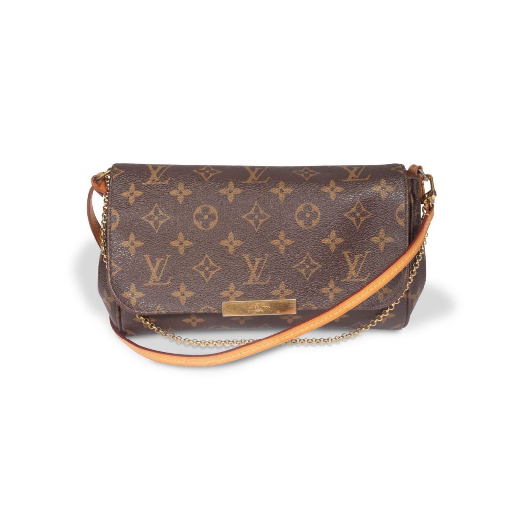 Authentic Louis Vuitton Favorite MM Shoulder/Crossbody Bag-Monogram-Hard To  Find