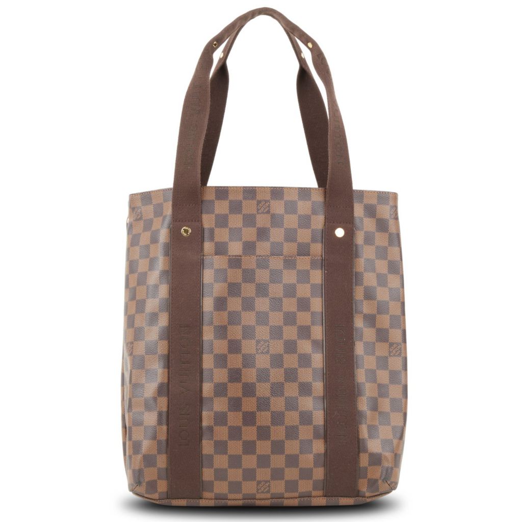 Pre-Owned Louis Vuitton Cabas Beaubourg Damier Ebene Tote Bag - Pristine  Condition 