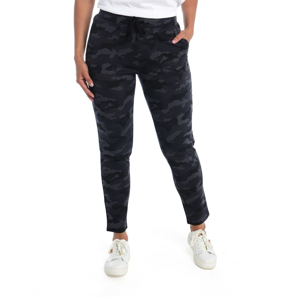 C&B , Relaxed Restyled Drawstring Waist Tapered Leg Pant