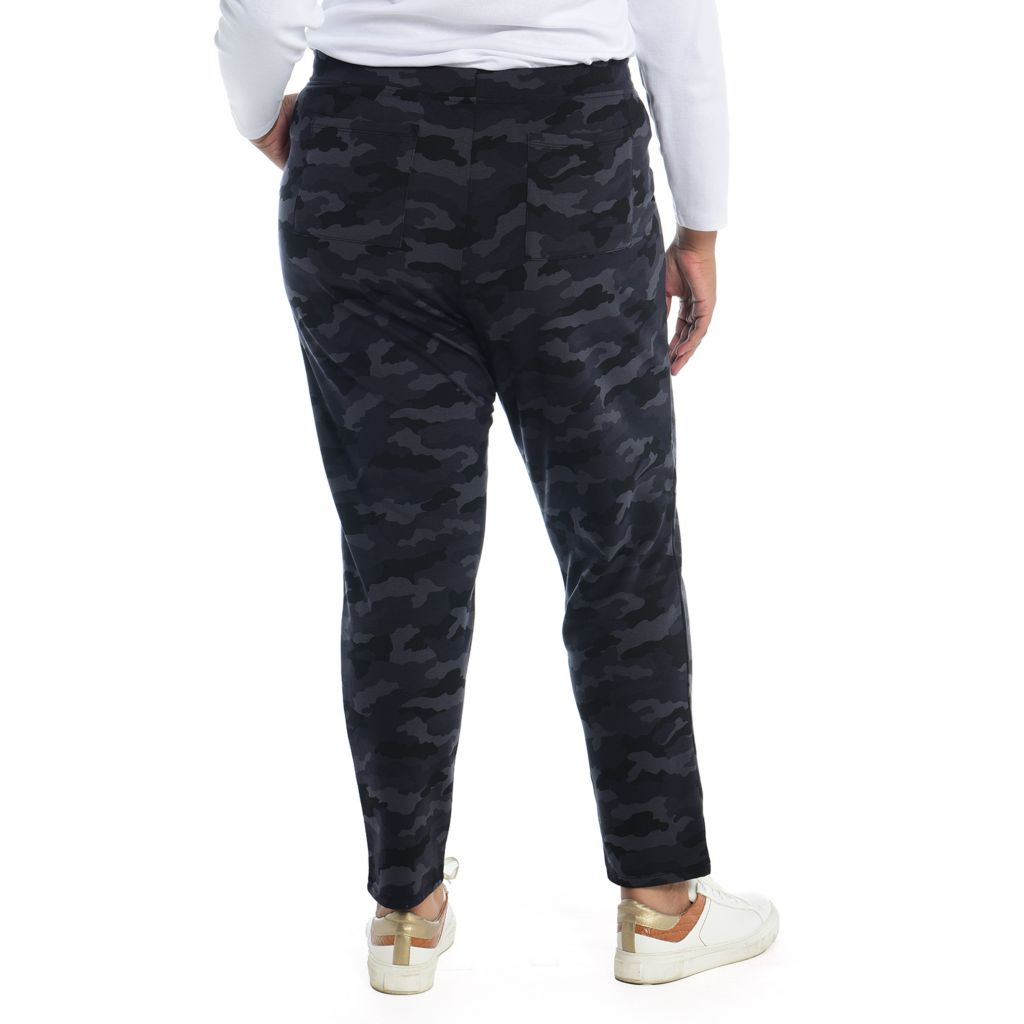 Christopher & Banks - C&B Relaxed Restyled Drawstring Waist Tapered Leg  Pant - ShopHQ