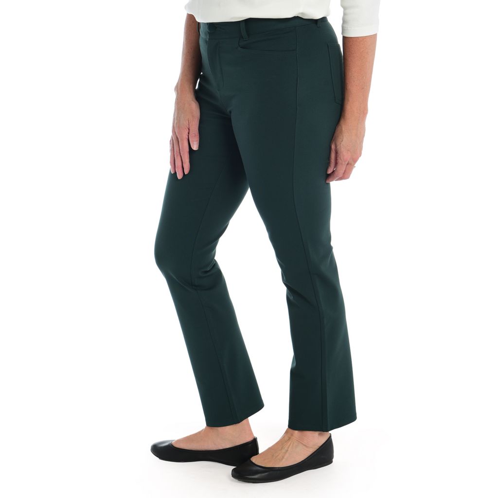 Christopher & Banks - C&B Signature Slimming Stretch Missy Ankle Pant -  ShopHQ