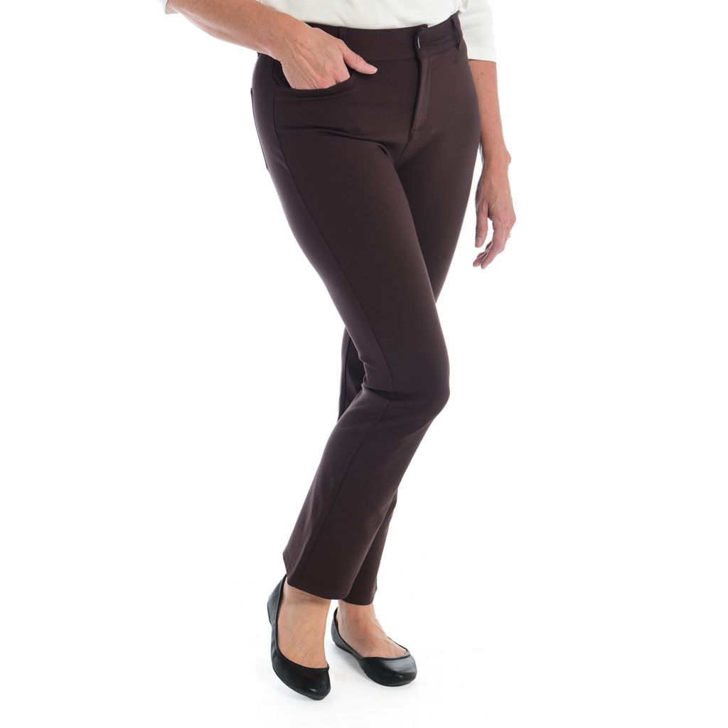cj banks Signature slimming by pull-on stretch pants Size undefined - $22 -  From Colene
