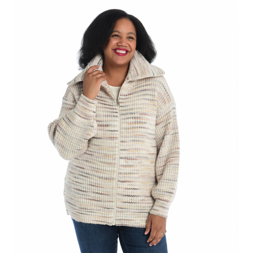 Shaker sweaters plus outlet size