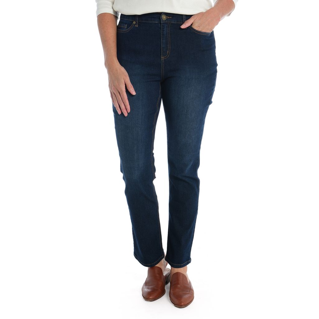 Christopher & Banks - C&B *New* Everyday Relaxed Fit Straight Leg Jean -  ShopHQ