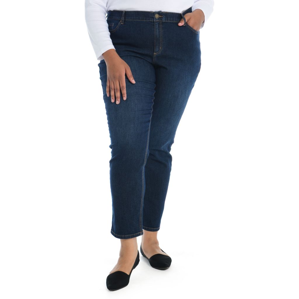 Christopher & Banks - C&B *New* Everyday Relaxed Fit Straight Leg Jean -  ShopHQ