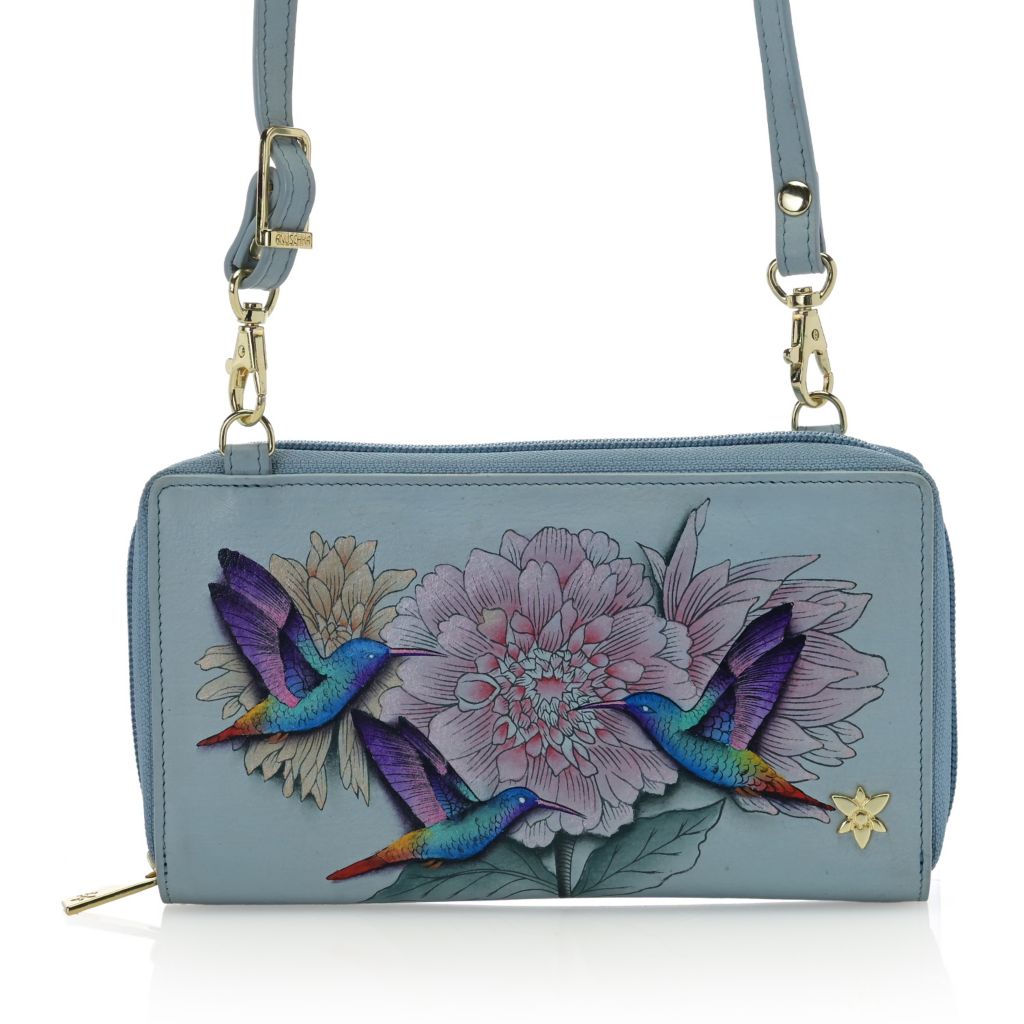 Anuschka crossbody wallet new arrivals