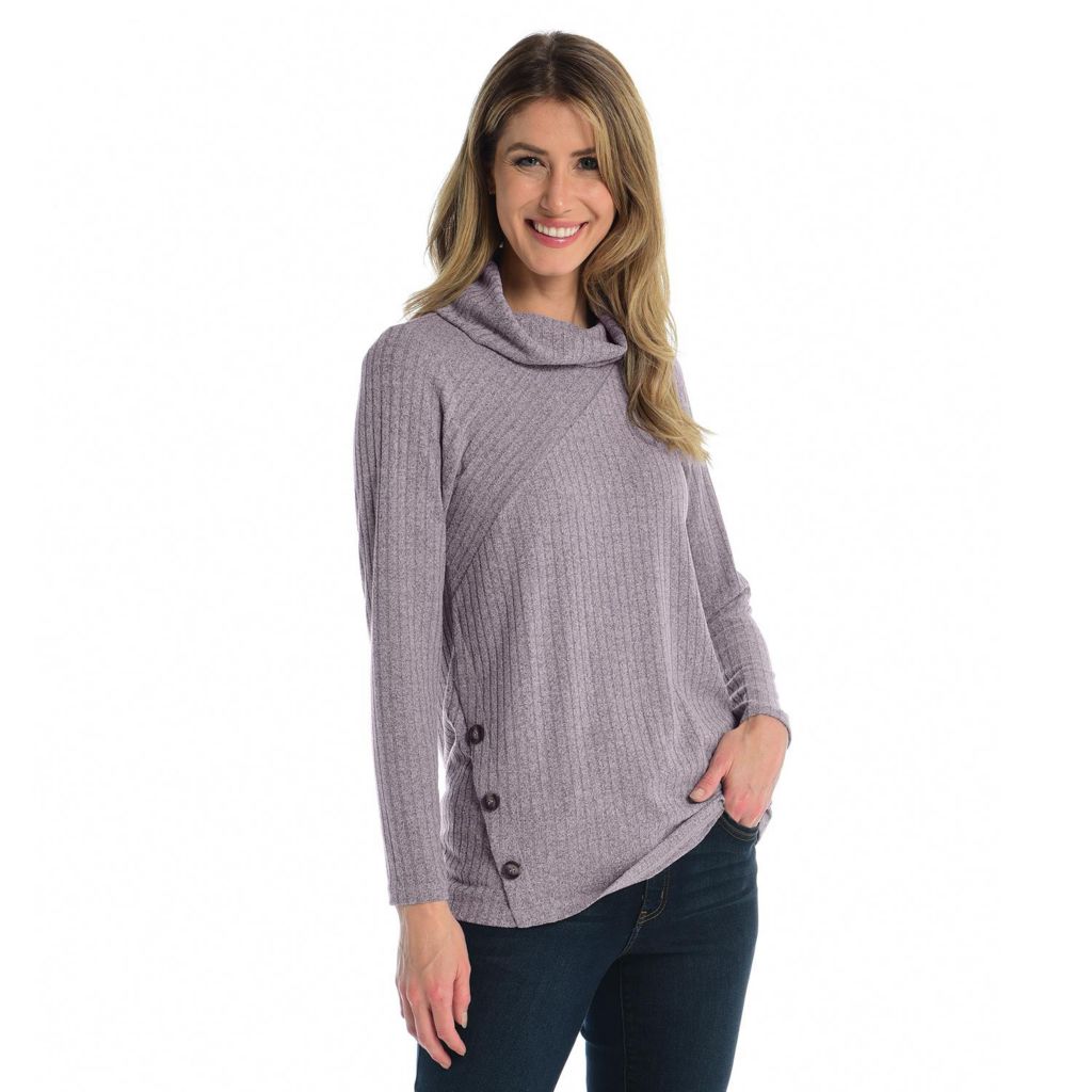 Turtleneck tunic outlet