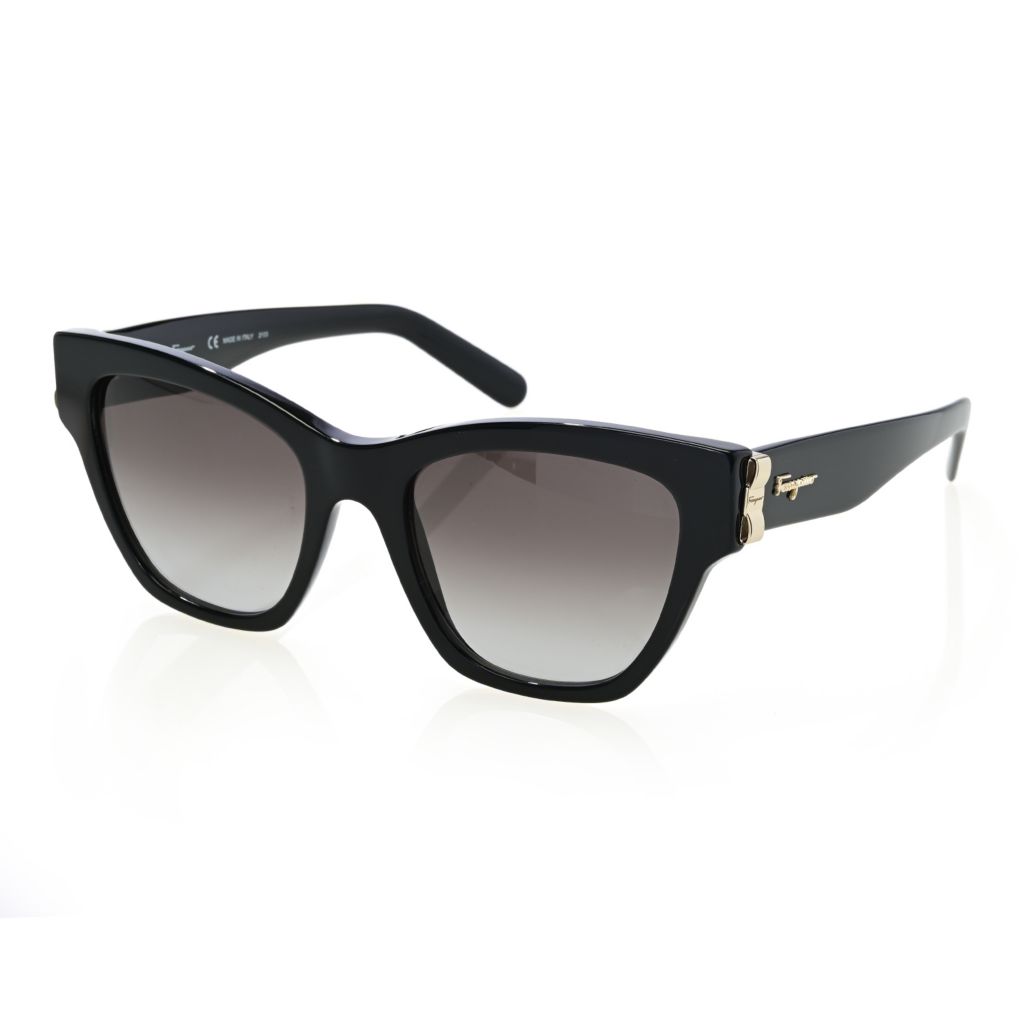 Salvatore Ferragamo 53mm Cat Eye Frame Sunglasses - ShopHQ.com