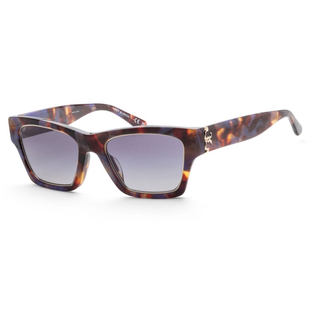 Tory burch blue clearance sunglasses