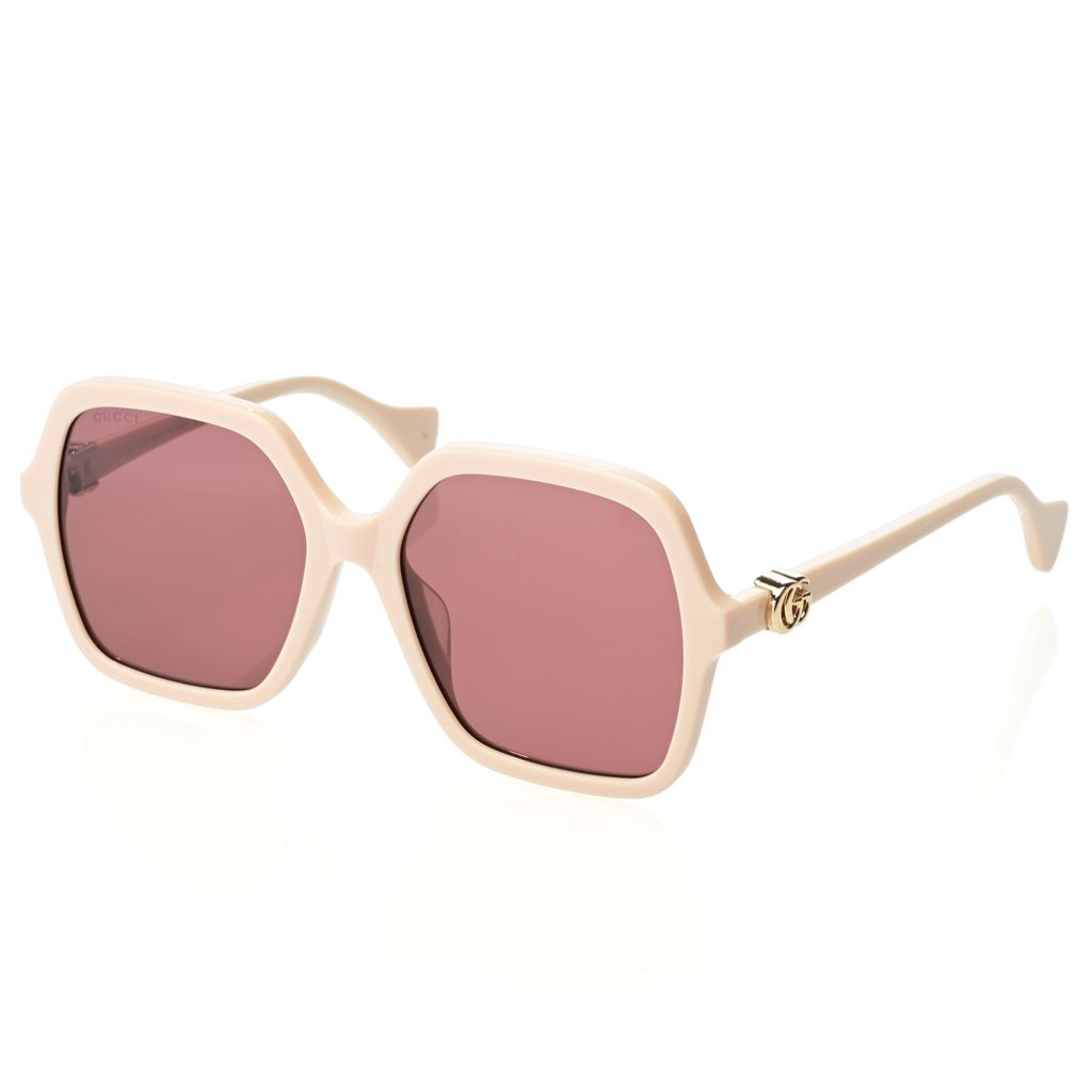 Gucci 56mm store oversize square sunglasses