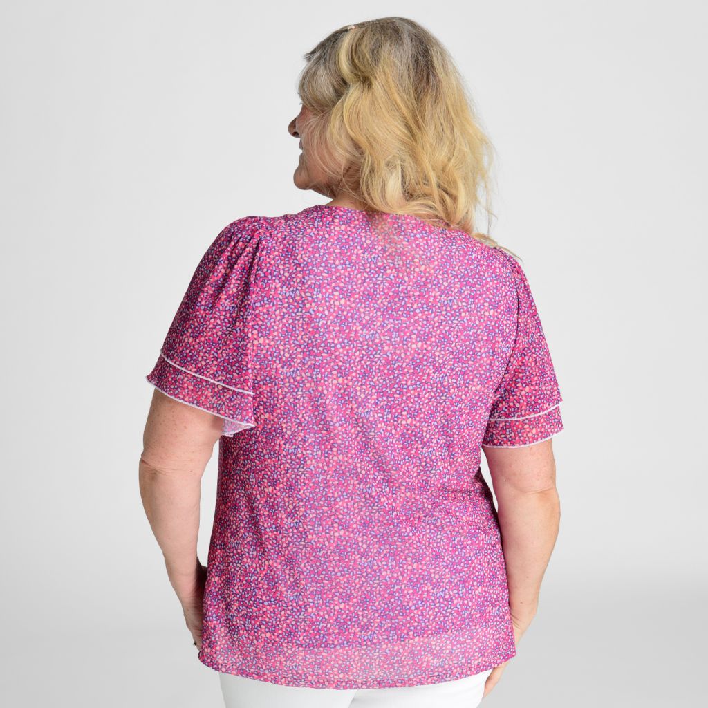 Pink Multi Back Women