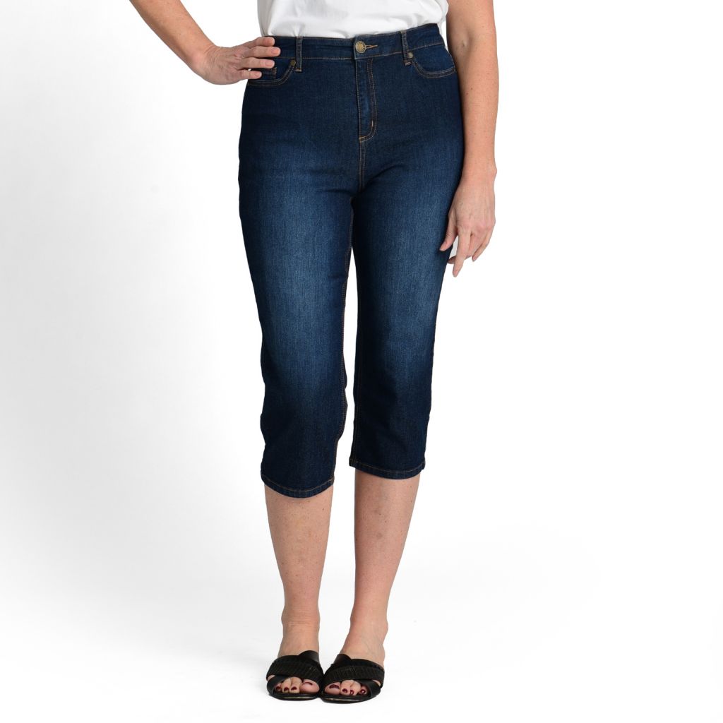 Christopher & Banks - C&B Signature Slimming Shaped Fit Denim Ankle Jean -  ShopHQ