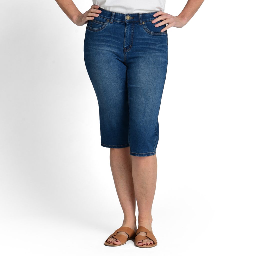 CJ BANKS WOMENS Pants Plus Size 22W Black Signature Slimming Pockets  Classic $16.99 - PicClick