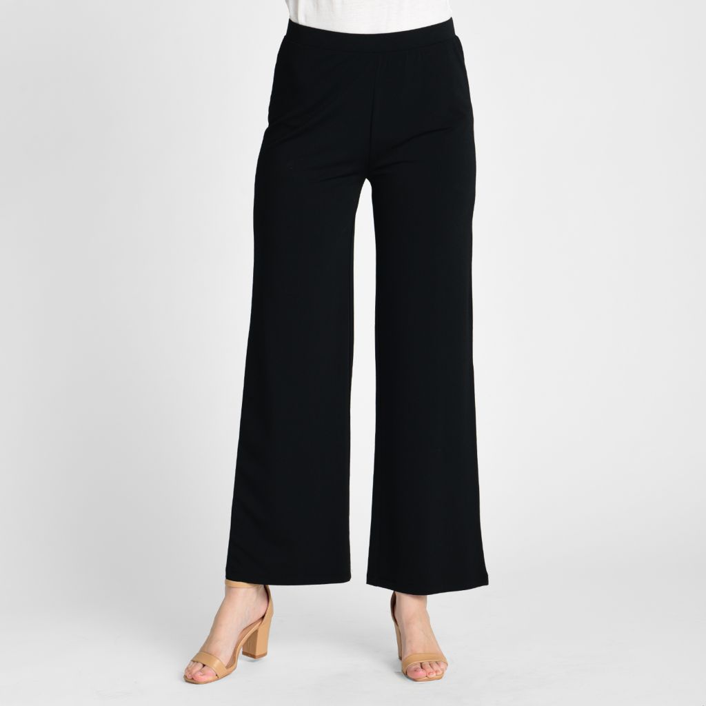 Christopher & Banks - C&B Relaxed Restyled Knit Drawstring Waist Ankle Pant  - ShopHQ