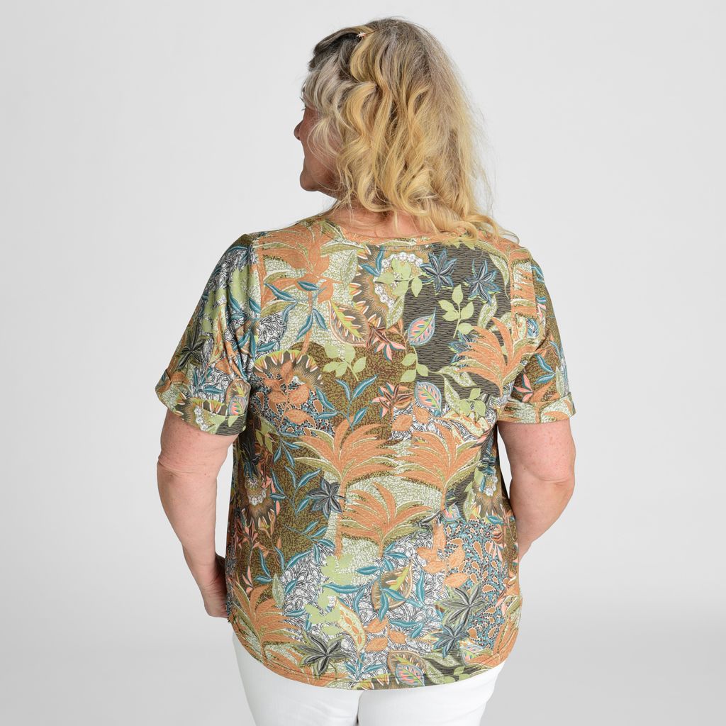 Iguana Green Back Women