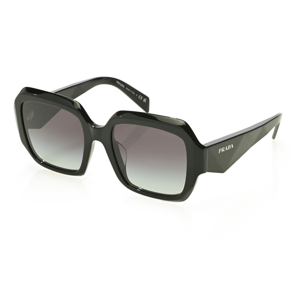 Prada 54mm Pillow Frame Sunglasses - ShopHQ.com