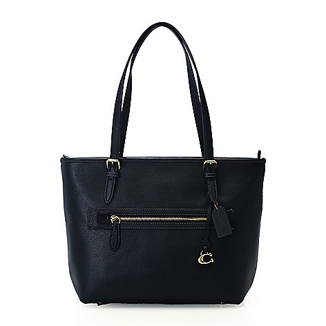 Coach, Taylor, Leather , Tote Bag on sale at shophq.com - 772-613