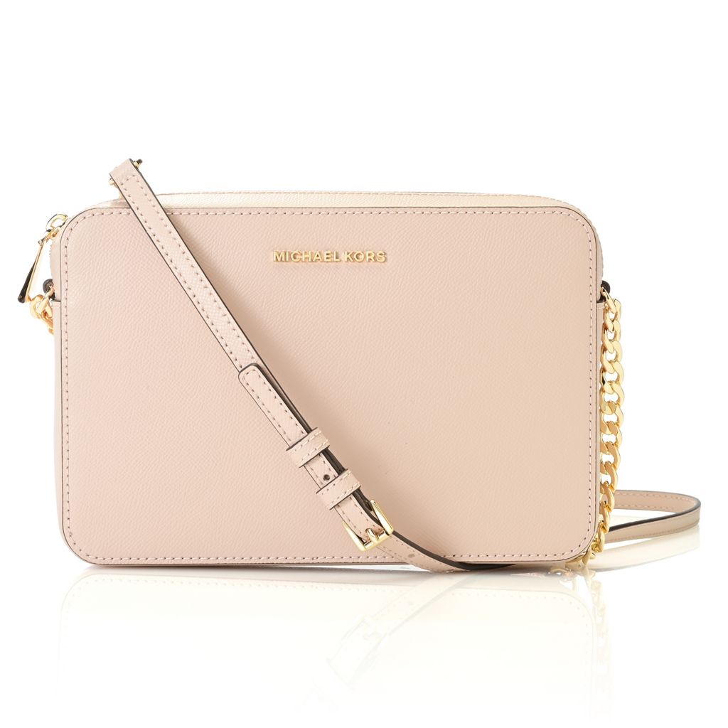 Michael kors jet set hot sale travel double gusset crossbody