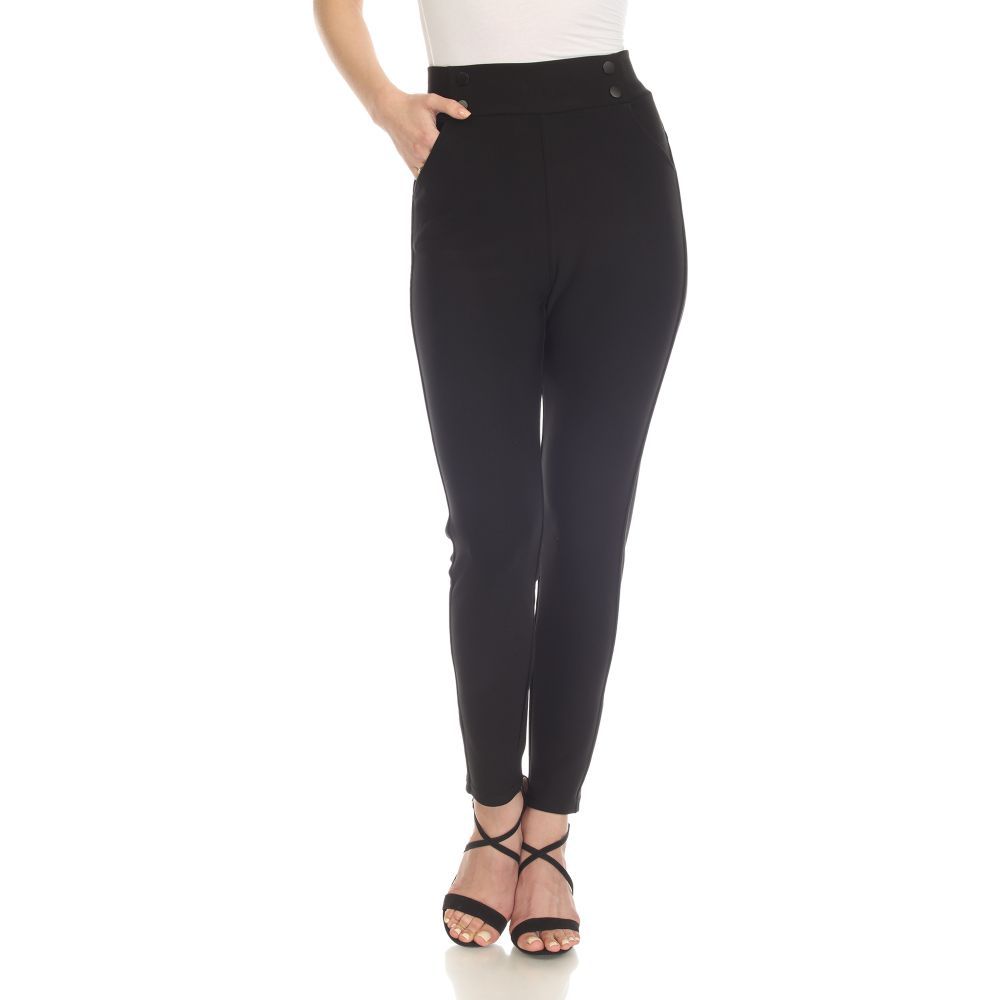 White Mark Womens Leggings in Womens Pants 