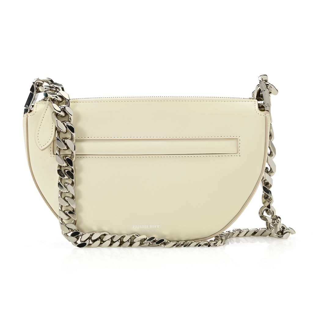 Burberry Mini Olympia Leather Shoulder Bag ShopHQ