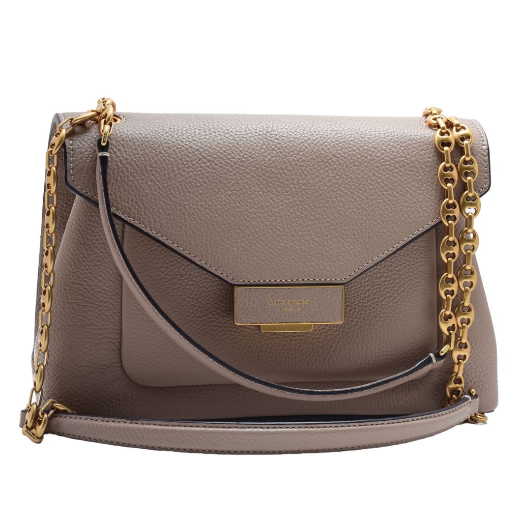 Gramercy medium pebbled online leather satchel