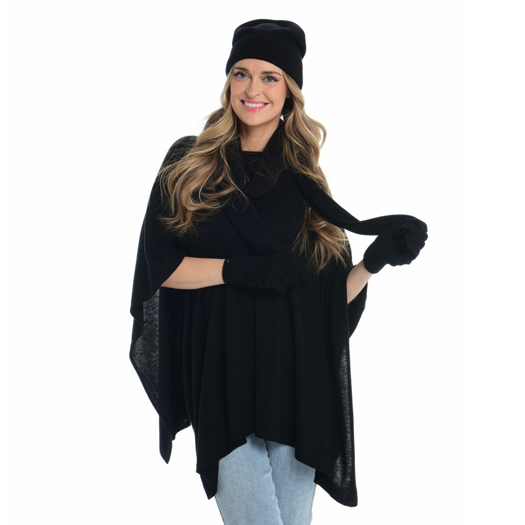 BlackHatScarfGloves1