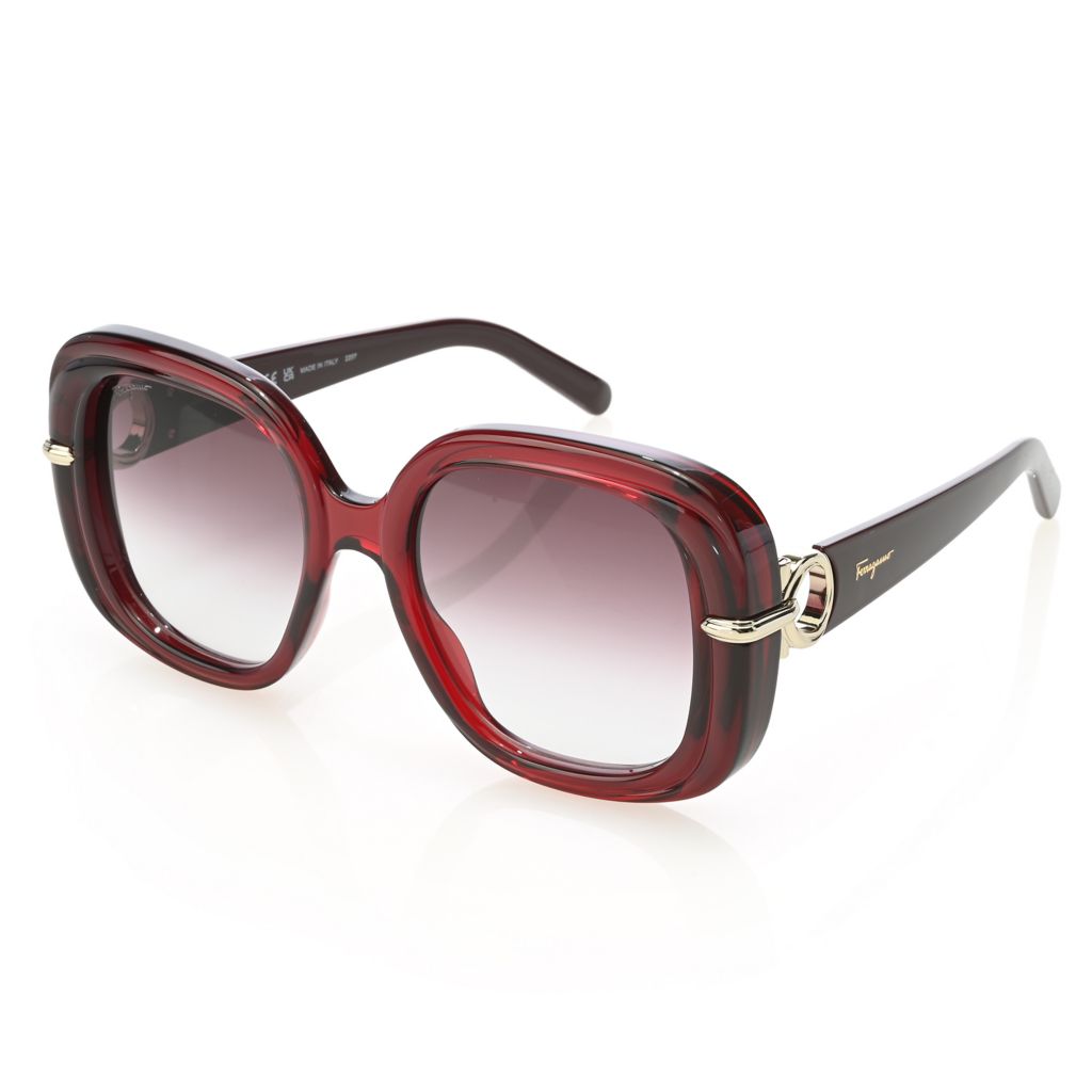 Salvatore ferragamo polarized classic square sunglasses online