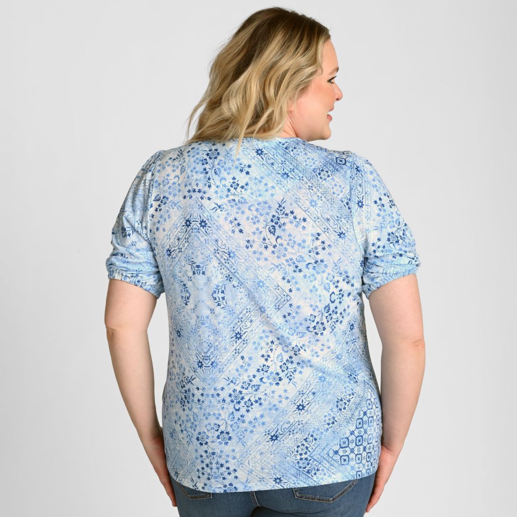 Blue Breeze Back Detail Women