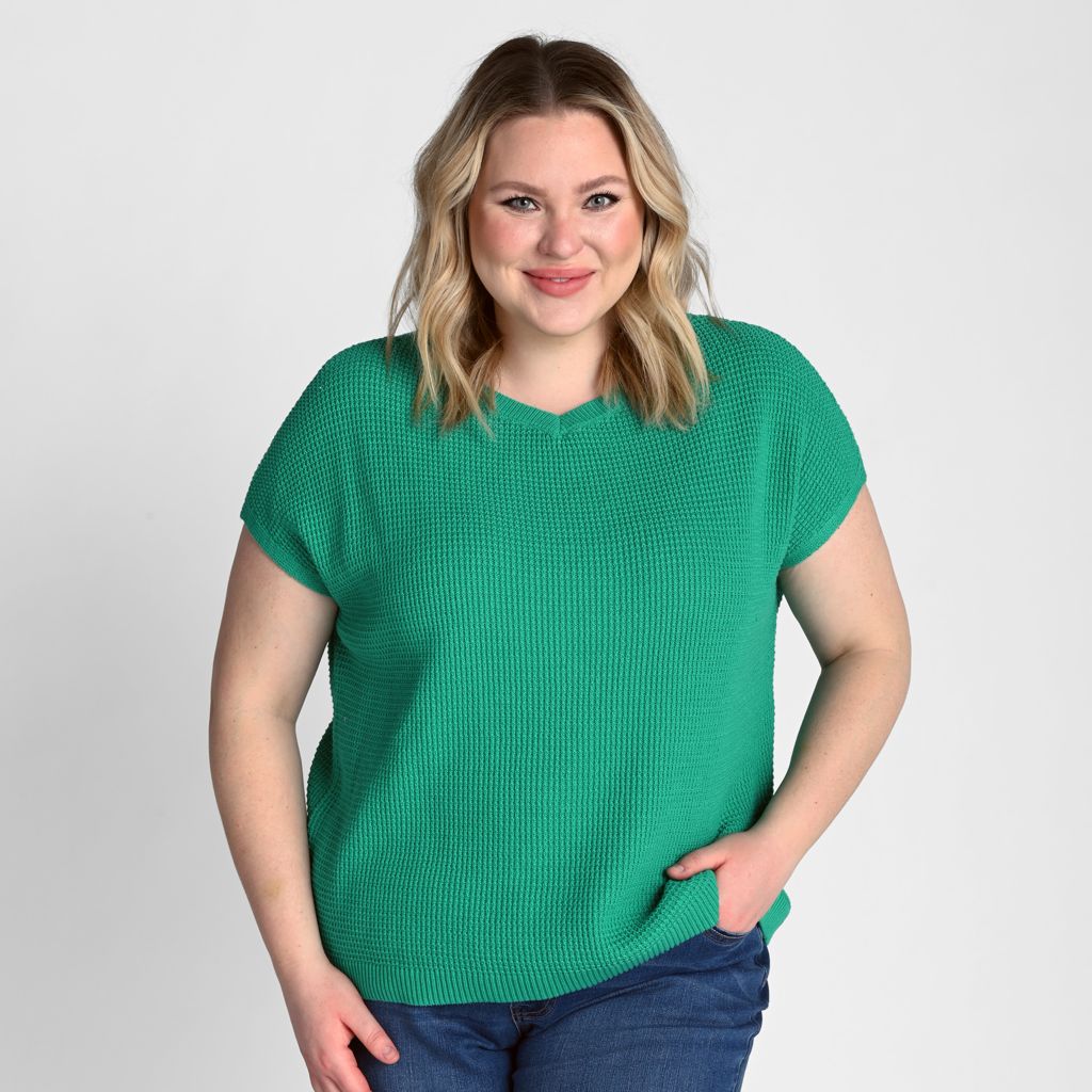 Vivid Green Front Detail Women