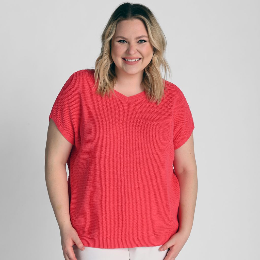 Strawberry Front Detail Women